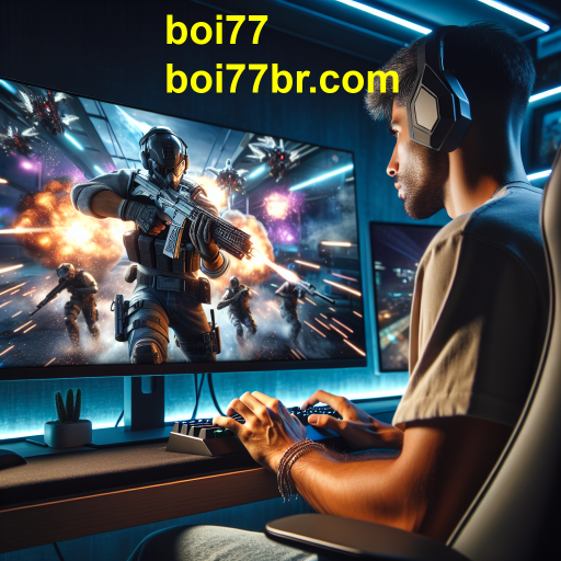 A Adrenalina dos Jogos de Tiros: Desafio e Diversão em Cada Jogada