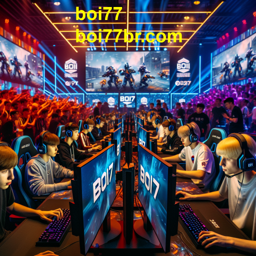 A Ascensão dos Torneios de Jogos: Competição e Comunidade